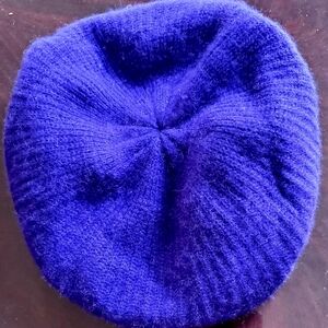 Portolano Women's Midnight Blue Cashmere Barret